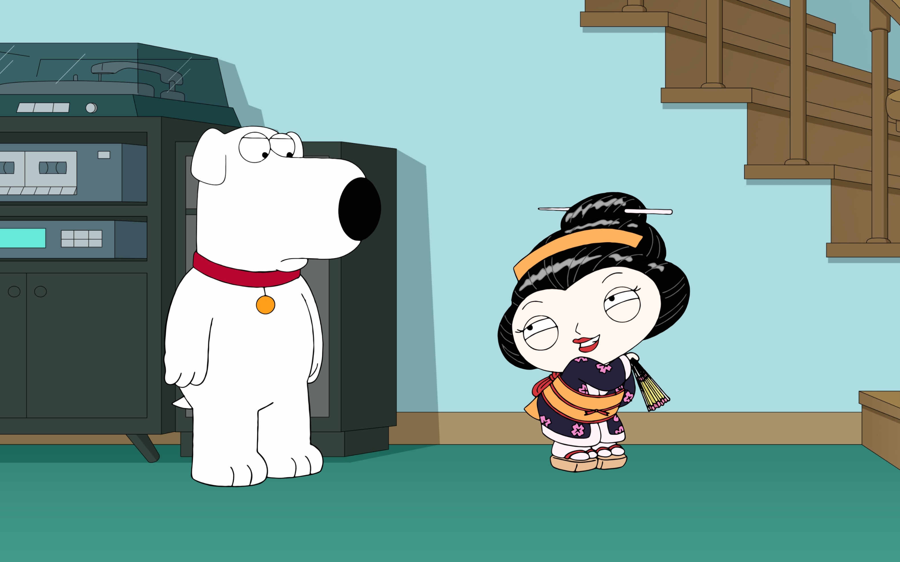 [图][中字👘之家] [减肥成功] Family guy: S17 E14 Family Guy Lite