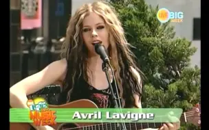 Download Video: 【快乐结局】Avril Lavigne - My Happy Ending (Live 2004.06.04 Nick U Pick)