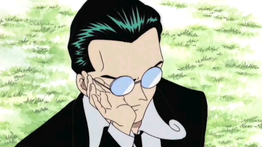 海贼王这是你爱的反派推眼镜吗