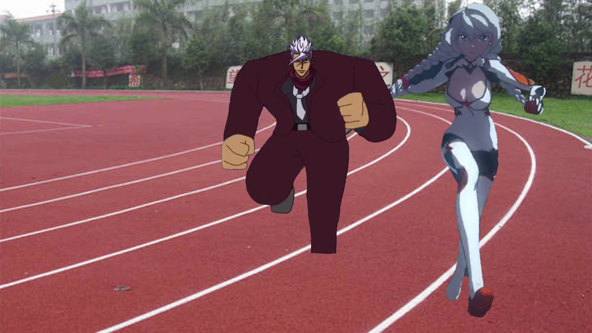 停不下来的奥尔加与琪亚娜(附gb素材)