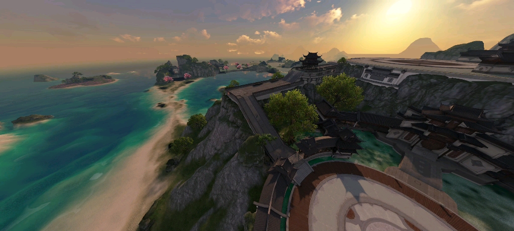 活动  天涯明月刀手游-移花岛录屏