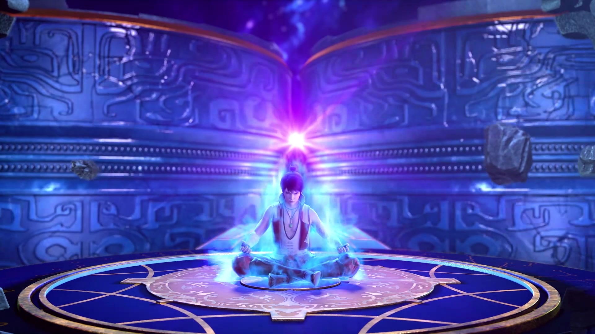 国漫 武动乾坤 14.祖石中精神力修炼之法-精神磨盘!