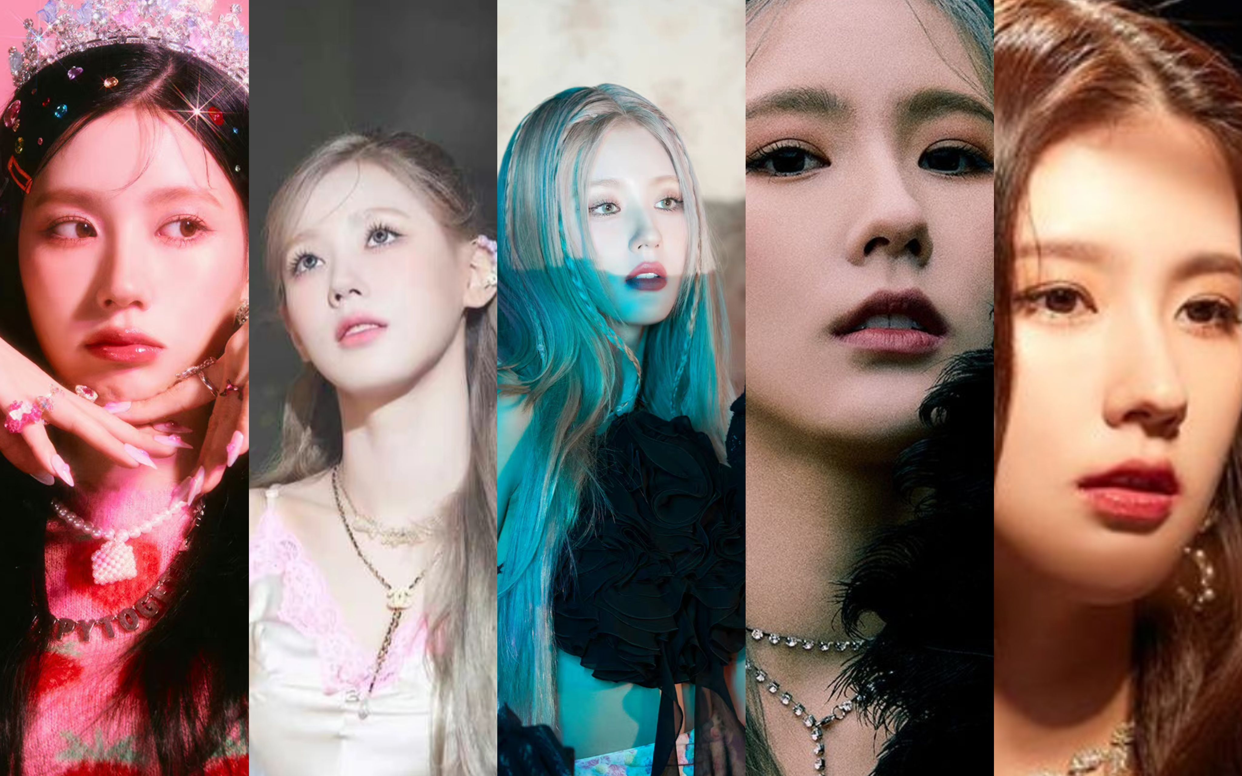 【赵美延】mv里镜头神学艺术,极致神颜