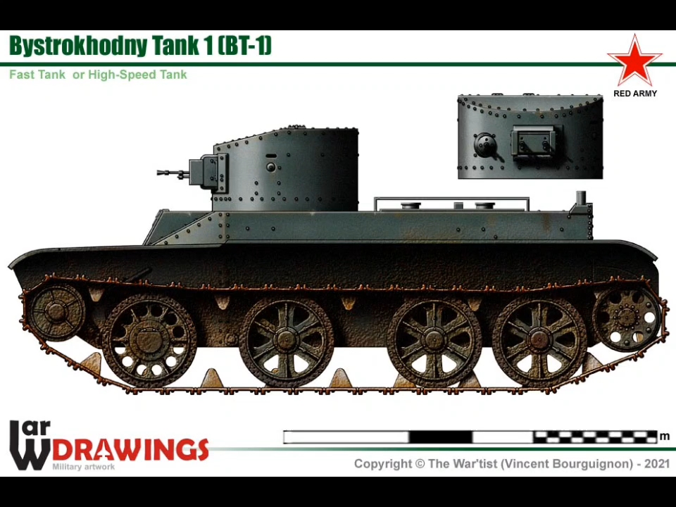 bt7块速坦克系列图鉴大全