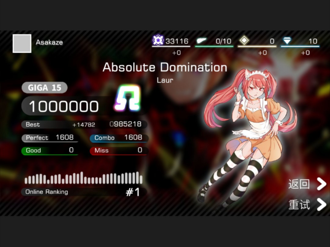 [Dynamite/绝对领域] Absolute Domination GIGA15 