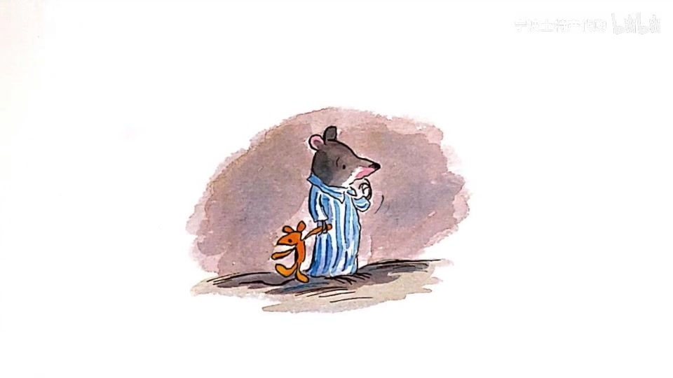 菠萝绘本故事《棉花球老鼠》-_哔哩哔哩_bilibili