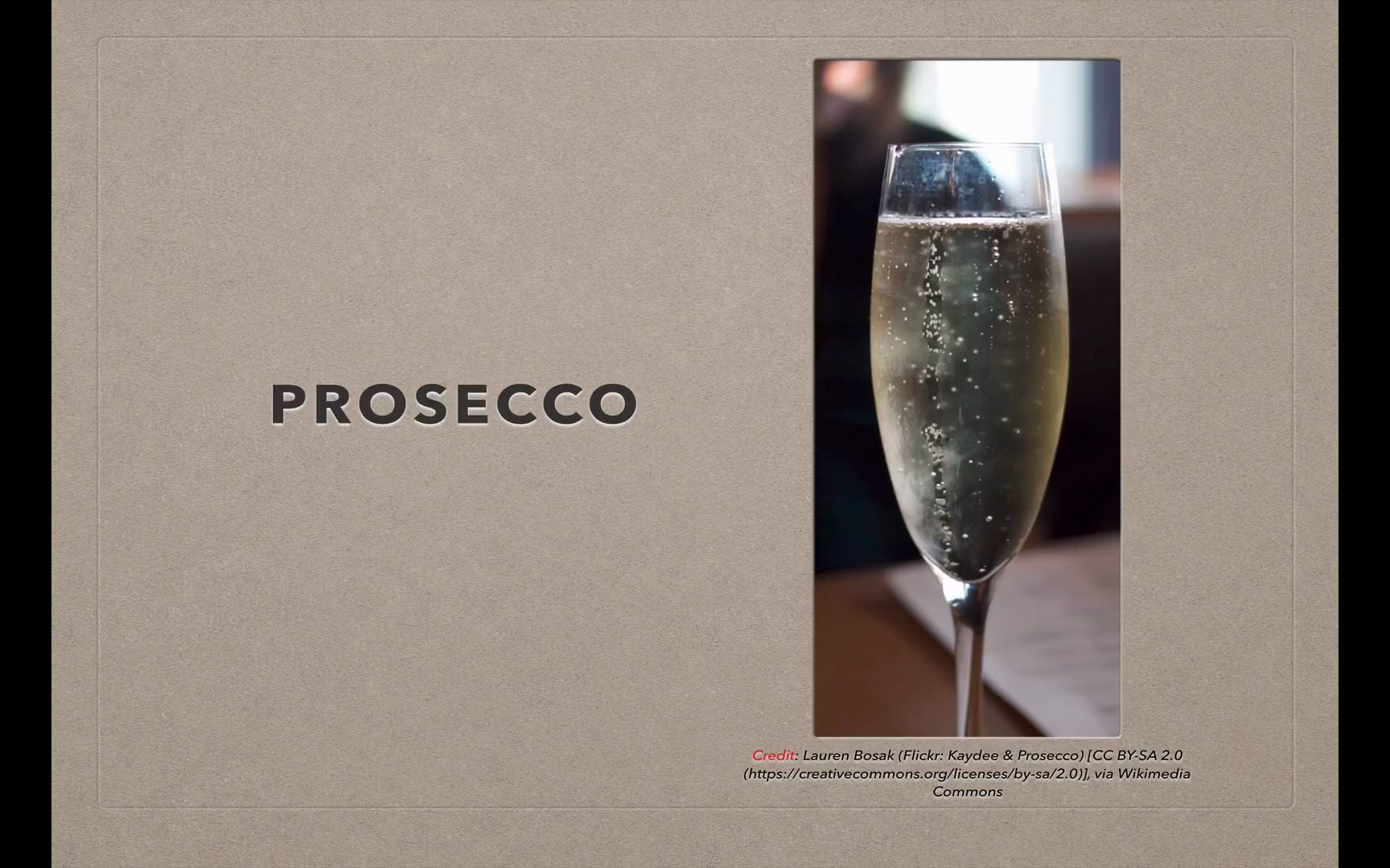 起泡酒之普罗塞克 Prosecco(英文)哔哩哔哩bilibili