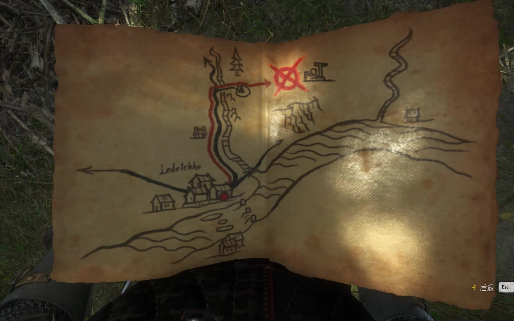 天国拯救全藏图之藏宝图Ⅵ