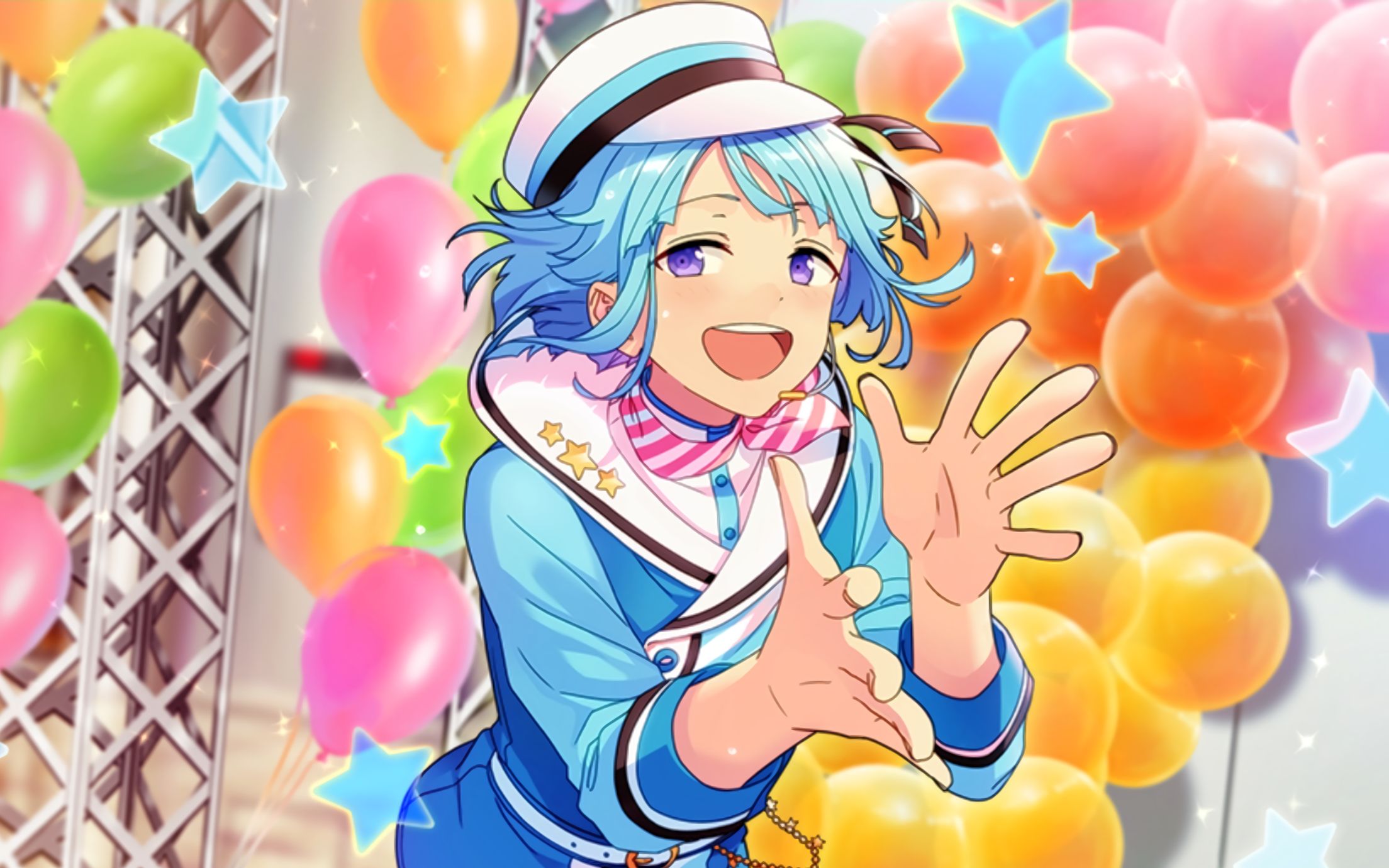 【偶像梦幻祭】商场演出特训-愉快的假日_哔哩哔哩