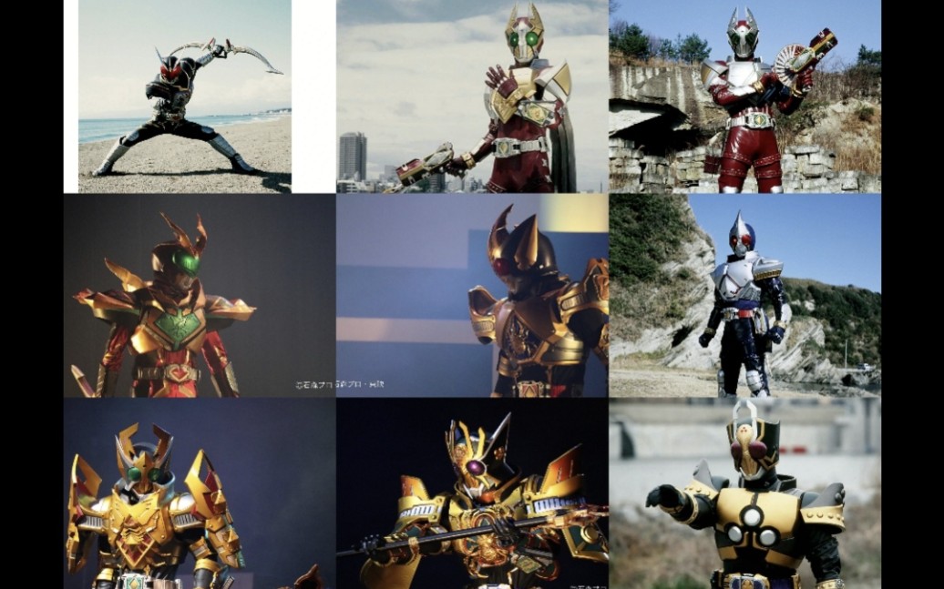 【假面骑士剑 20th 纪念舞台秀】皮套:假面骑士leangle 君王形态,假面