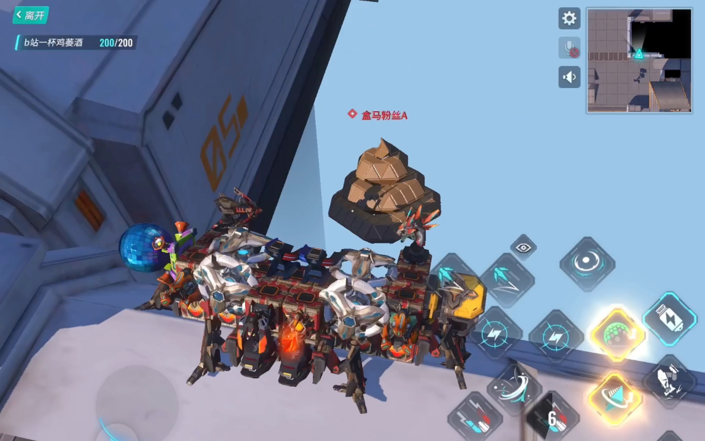 【重装上阵】制裁河马孝子