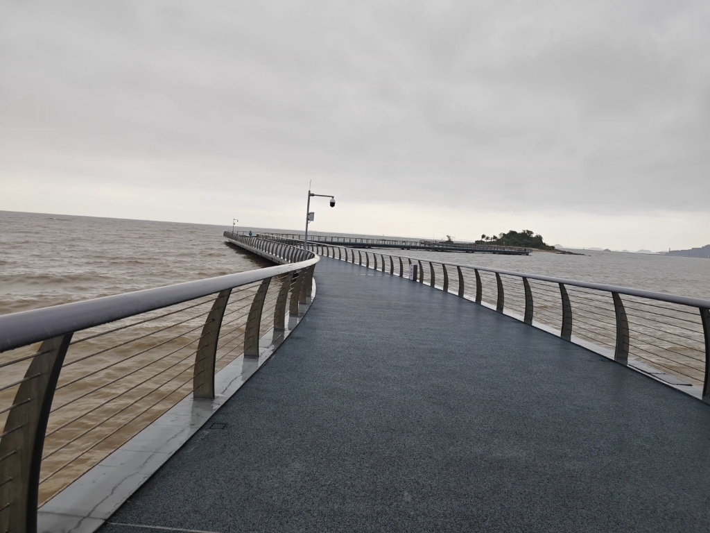 这是珠海的海 好看吗