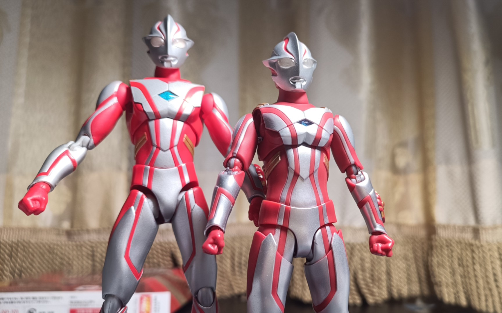 梦比优斯 shf / act对比