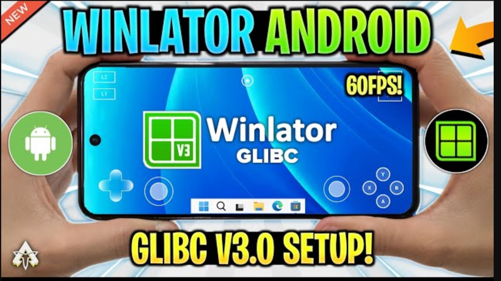 [图]Winlator Glibc更新7.1.3啦！详细设置及测试刺客信条、幻兽帕鲁 | 安卓Windows模拟器