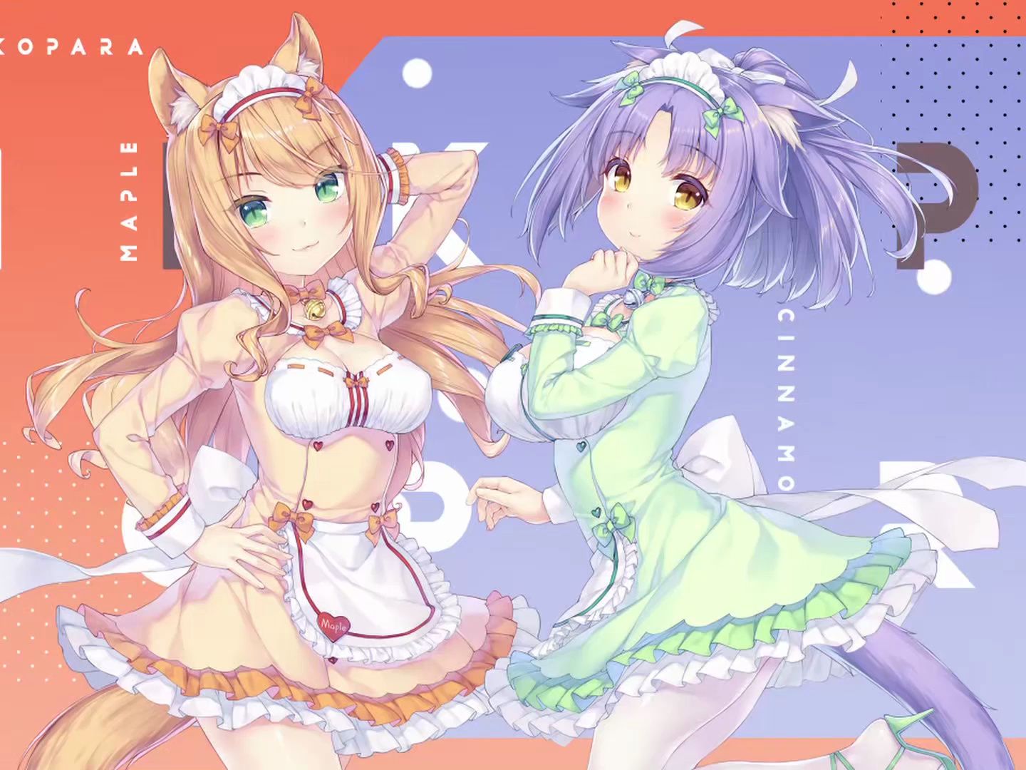 [图]【gal分享/PC/PEKR/汉化】NEKOPARA V.4 内附分享