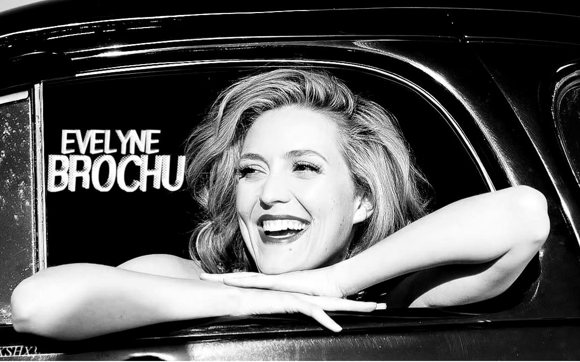 Evelyne Brochu  'not that i'm that cute and soft'哔哩哔哩bilibili