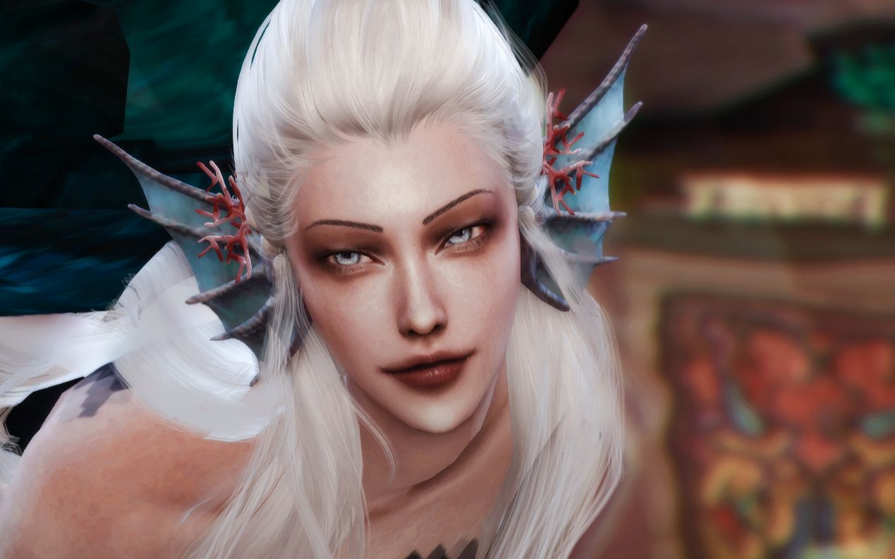 模拟人生4七天限时人物分享暗黑童话美人鱼真相