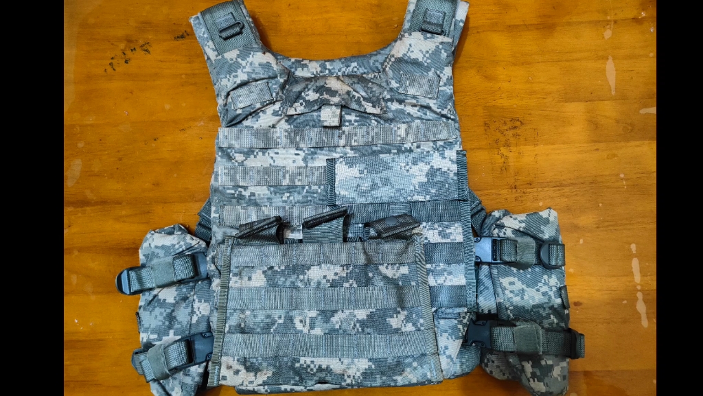 【装备】米国陆军spcs背心个人搭配