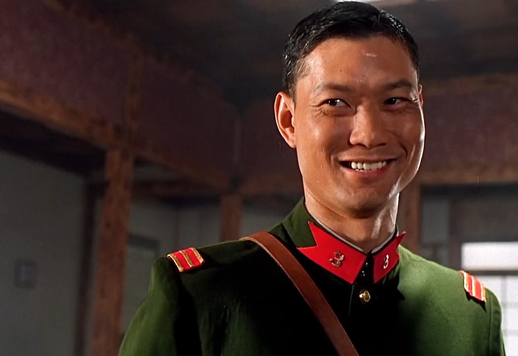 被称作机器人的藤田刚,我真怕陈真打不过他 #我的观影报告