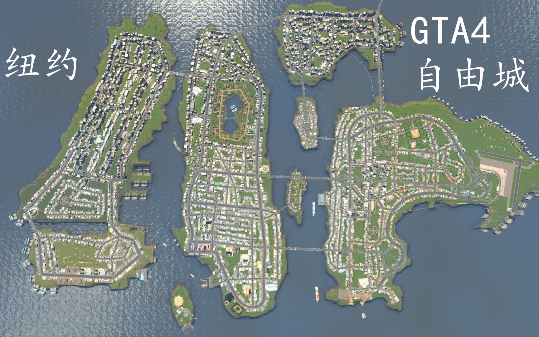 gta4全地图图片