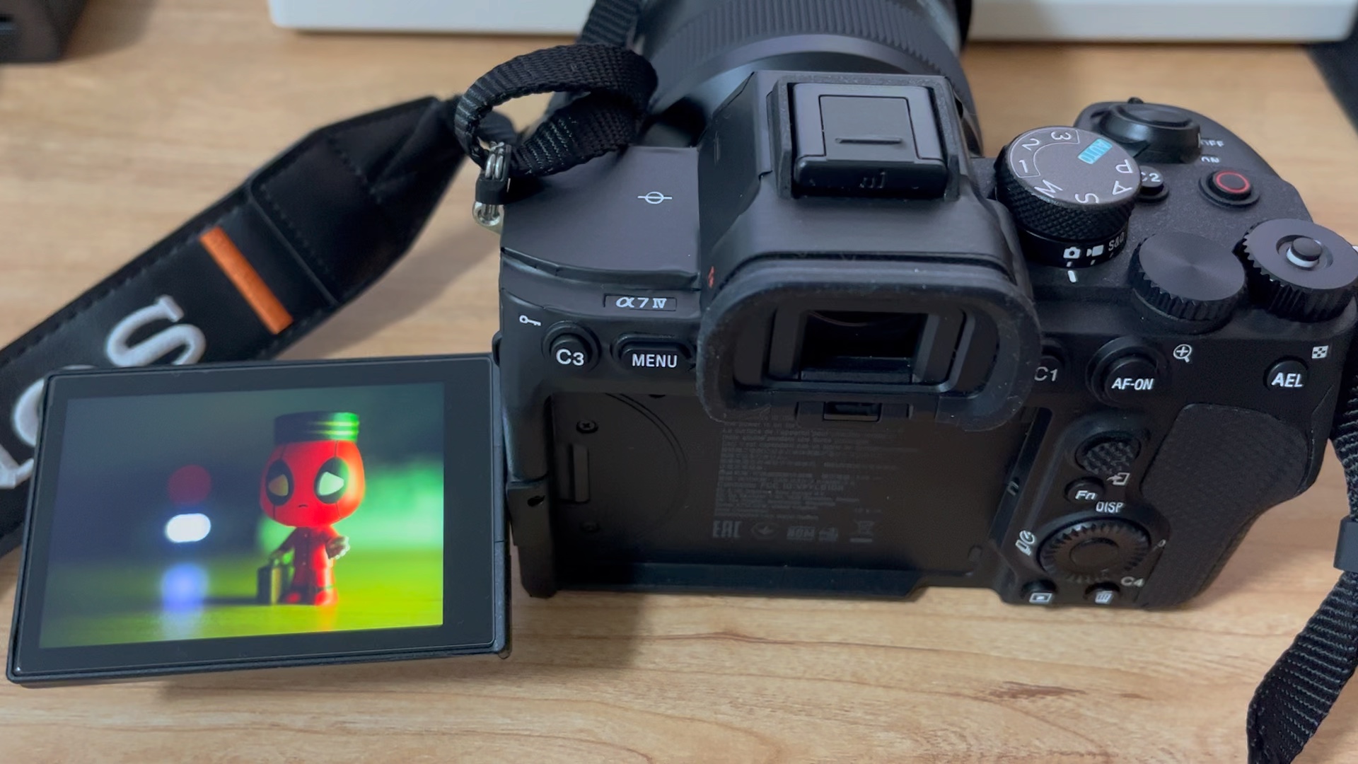 索尼a7m4照片预览问题