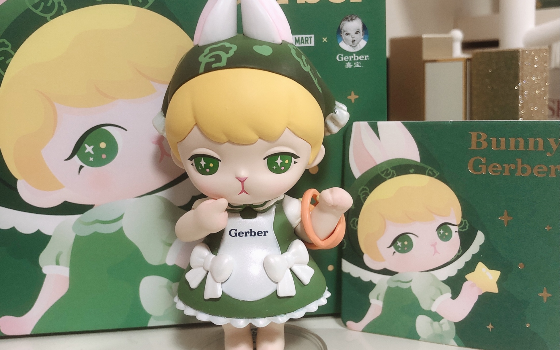 盲盒记录之拆泡泡玛特和嘉宝联名的bunny!