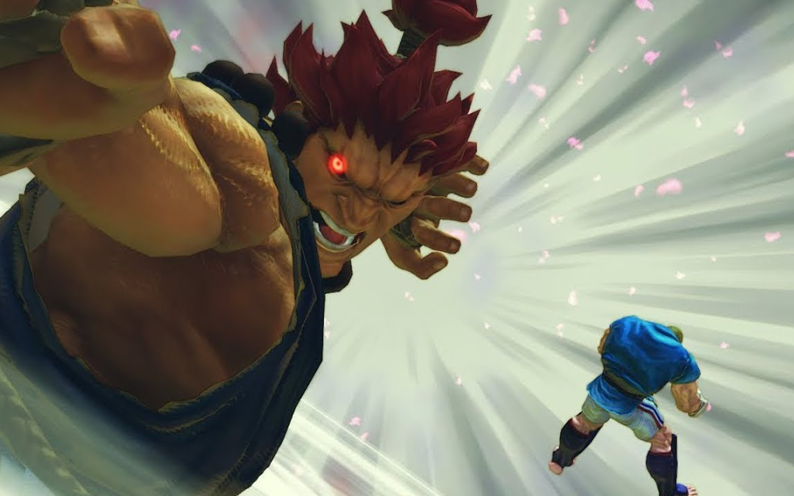 终极街霸4 72 tokido (豪鬼) 超神时刻