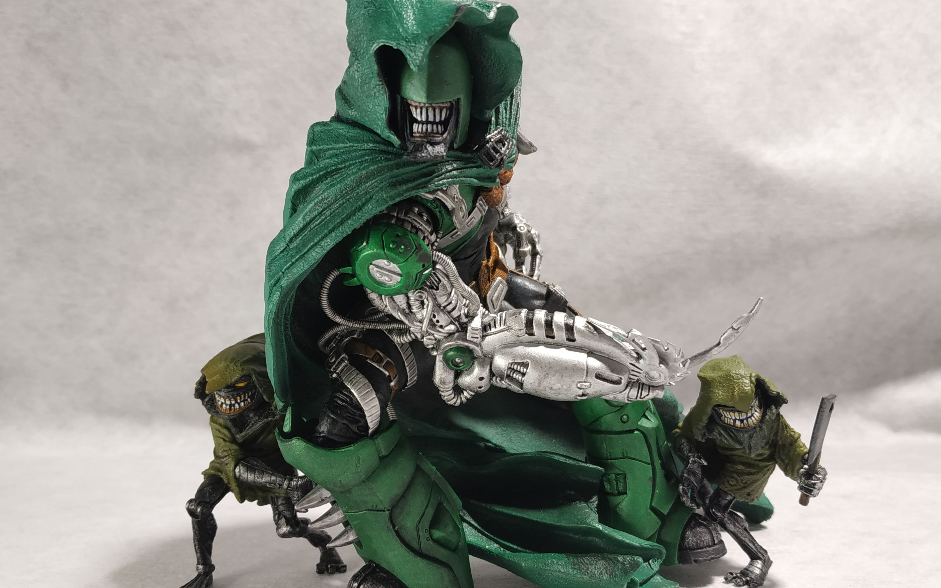 再生侠26代诅咒穿绿袍的反派如此可爱熏眼冬瓜的玩具分享第16集