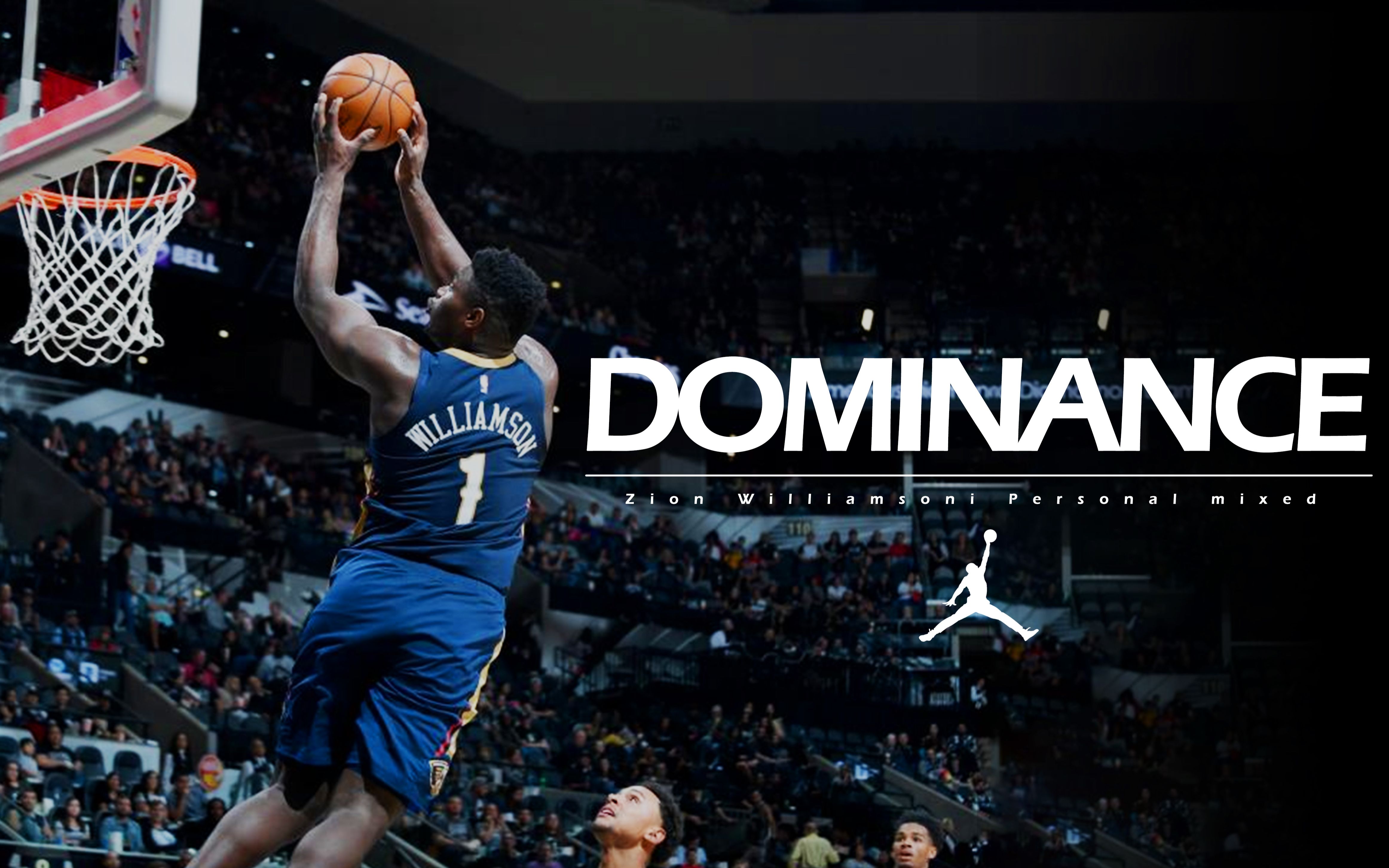 恐怖统治力的内线巨兽胖虎——锡安威廉姆斯个人混剪