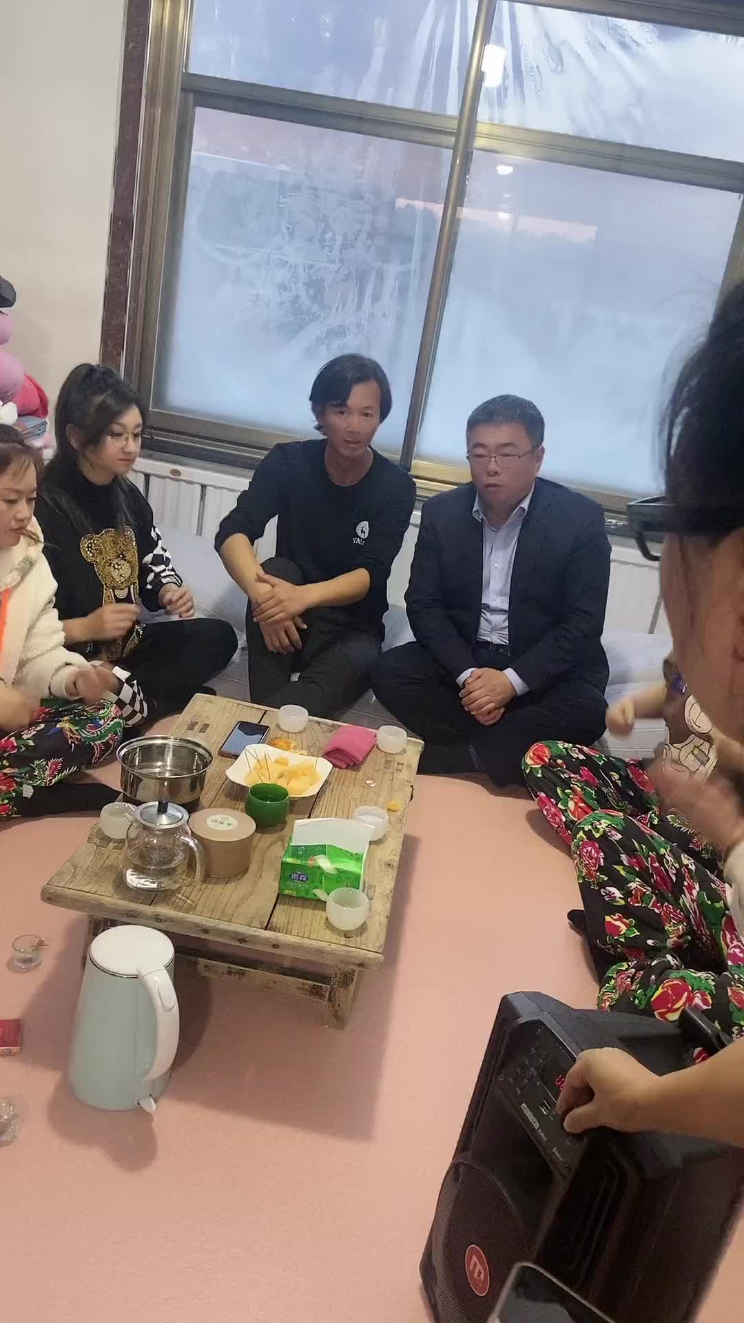 欢聚一堂神话音乐与明星同框秋裤大叔棉袄姥爷神话音乐2022年