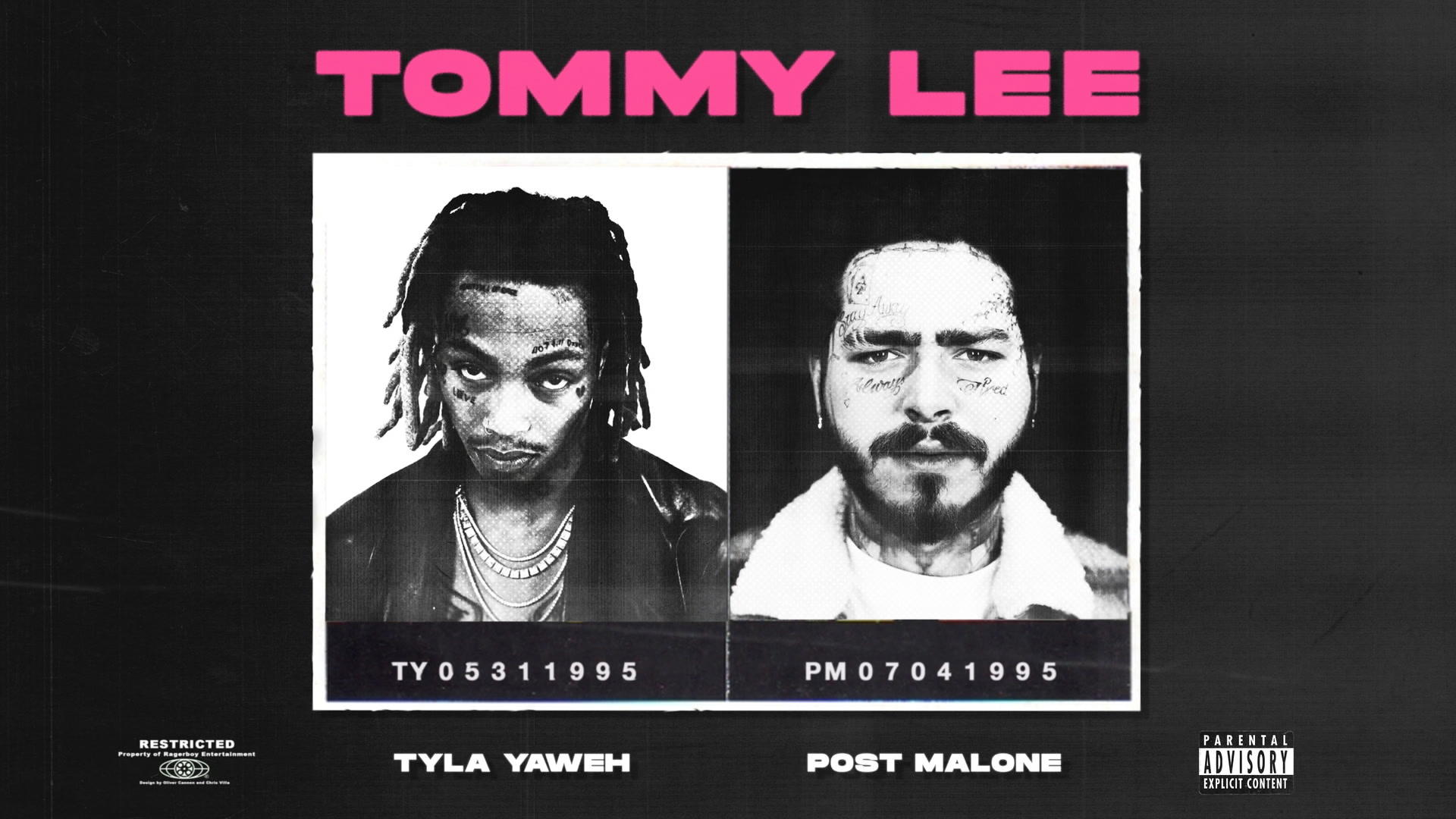 tommy lee (audio) - tyla yaweh&post malone_哔哩哔哩 (゜-゜)つロ