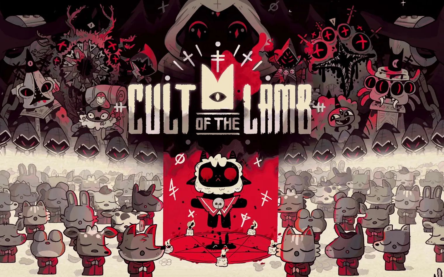 cult of the lamb(咩咩启示录)击败莱蟋 | p2
