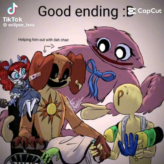 【波比游戏时间/微笑小动物/dog day】完美的结局