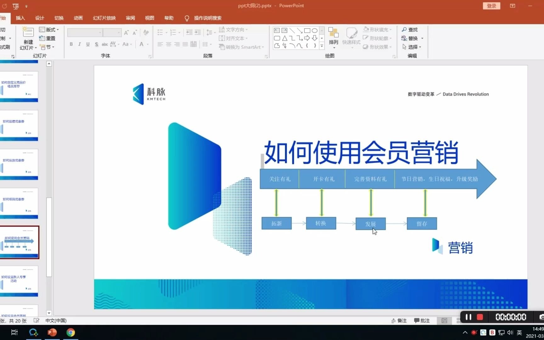 科脉有数如何设置会员营销活动哔哩哔哩bilibili