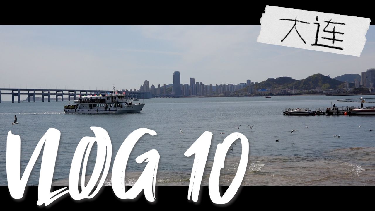 My Vlog 10 | 和小赵去大连旅游啦 | 一周年纪念哔哩哔哩bilibili