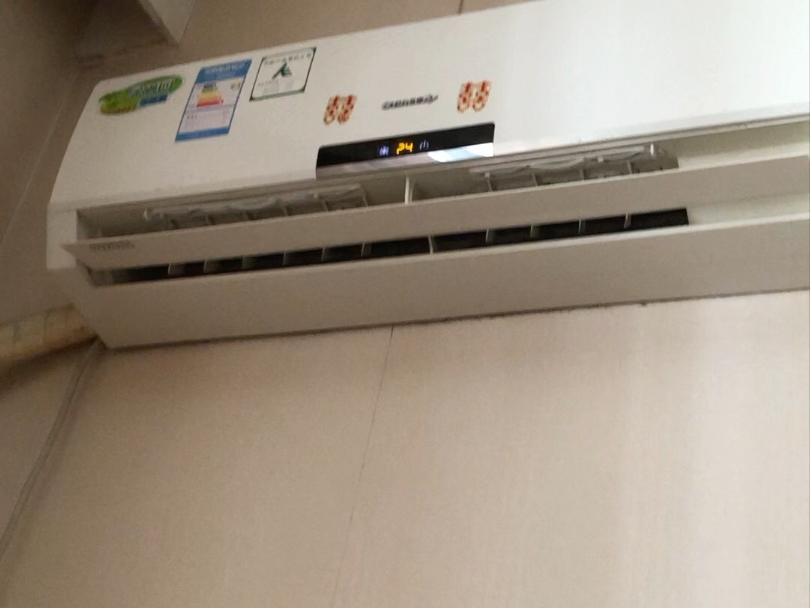 一台朋友家的格力绿满园