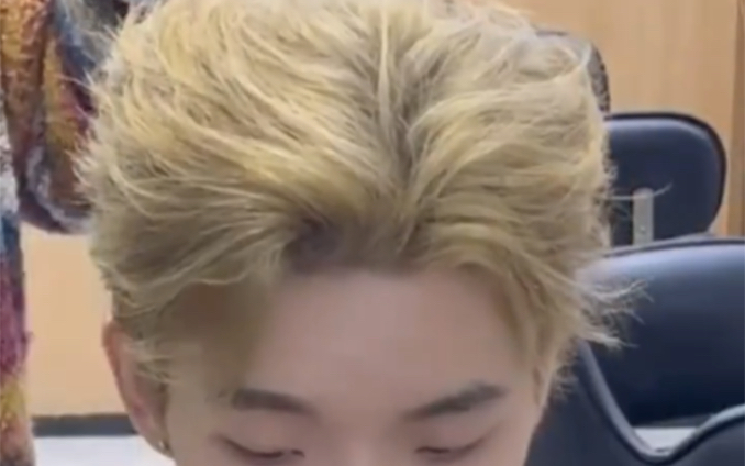 阳光清爽帅气夹板教程 龙须背头一样很炸裂#男生夏天发型推荐[话题]