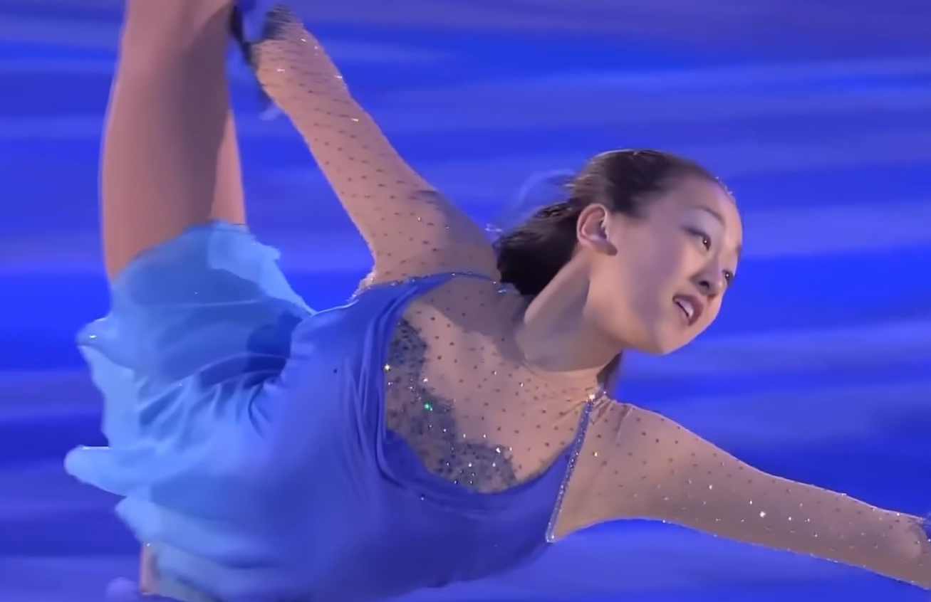 【浅田真央】2007-2008赛季表演滑:夜深几许 so deep is the night