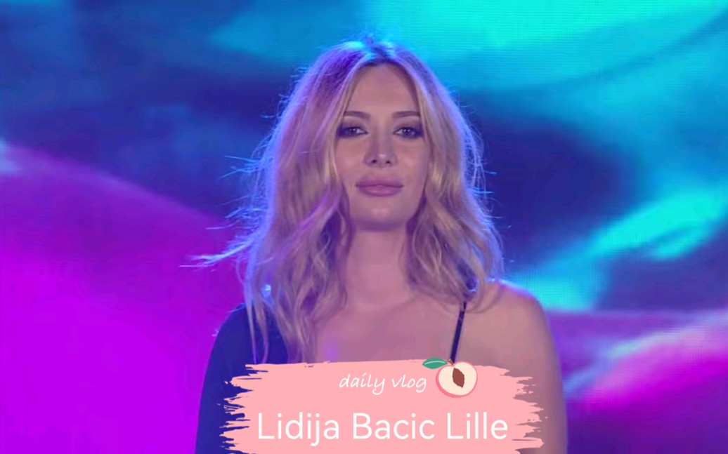 克罗地亚性感女神Lidija Bacic Lille音乐现场哔哩哔哩bilibili