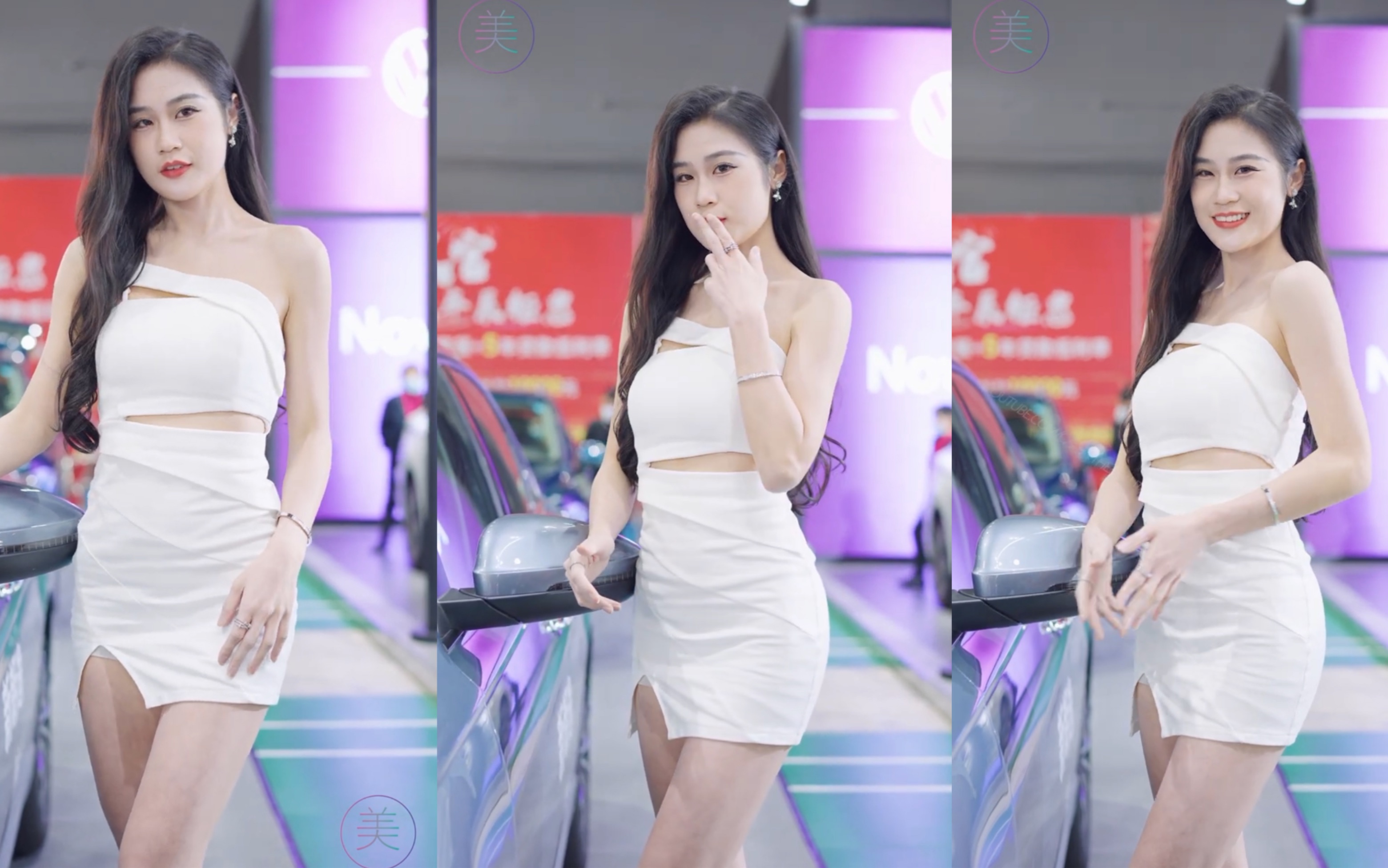 美女车模小姐姐6: 很白很漂亮的小姐姐