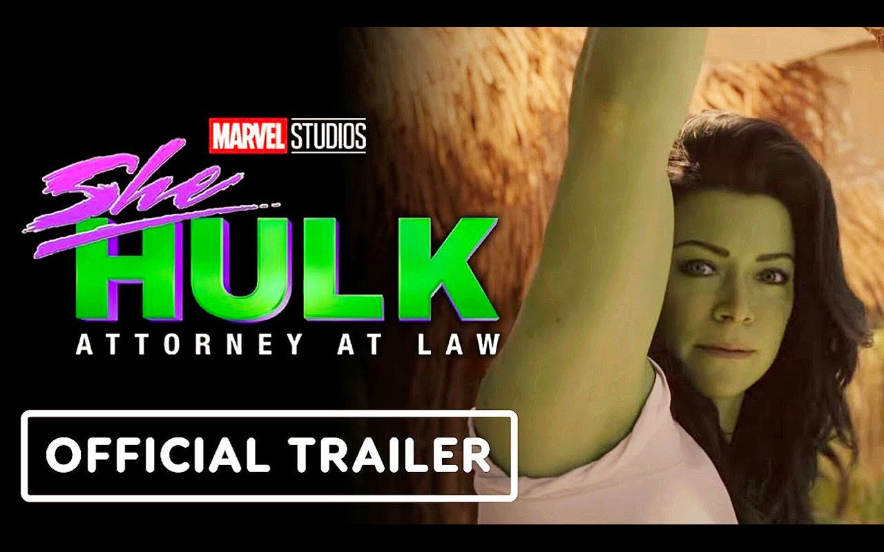 【中字】漫威剧集《女浩克》正式预告片 | 8月17日上线disney