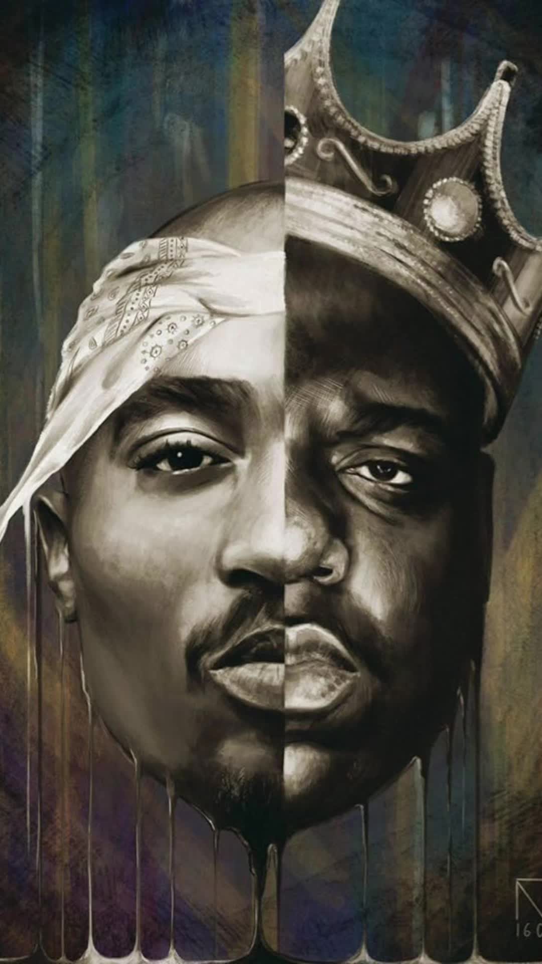 2pac #biggie #rap #hiphop #pop #usa#usa_tiktok