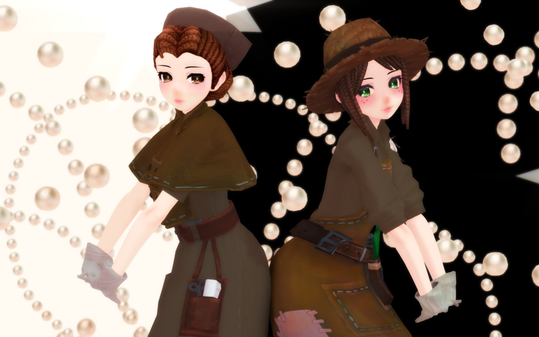 【第五人格mmd】园医园的おちゃめ機能