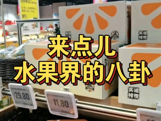 褚橙、实建褚橙、云冠橙、高原王子、冰糖橙到底是啥关系?哔哩哔哩bilibili