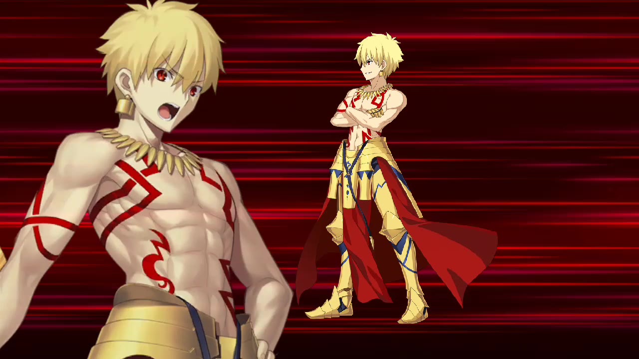 fgo:金闪闪攻击模组及宝具改版,这才是ea该有的风采啊!