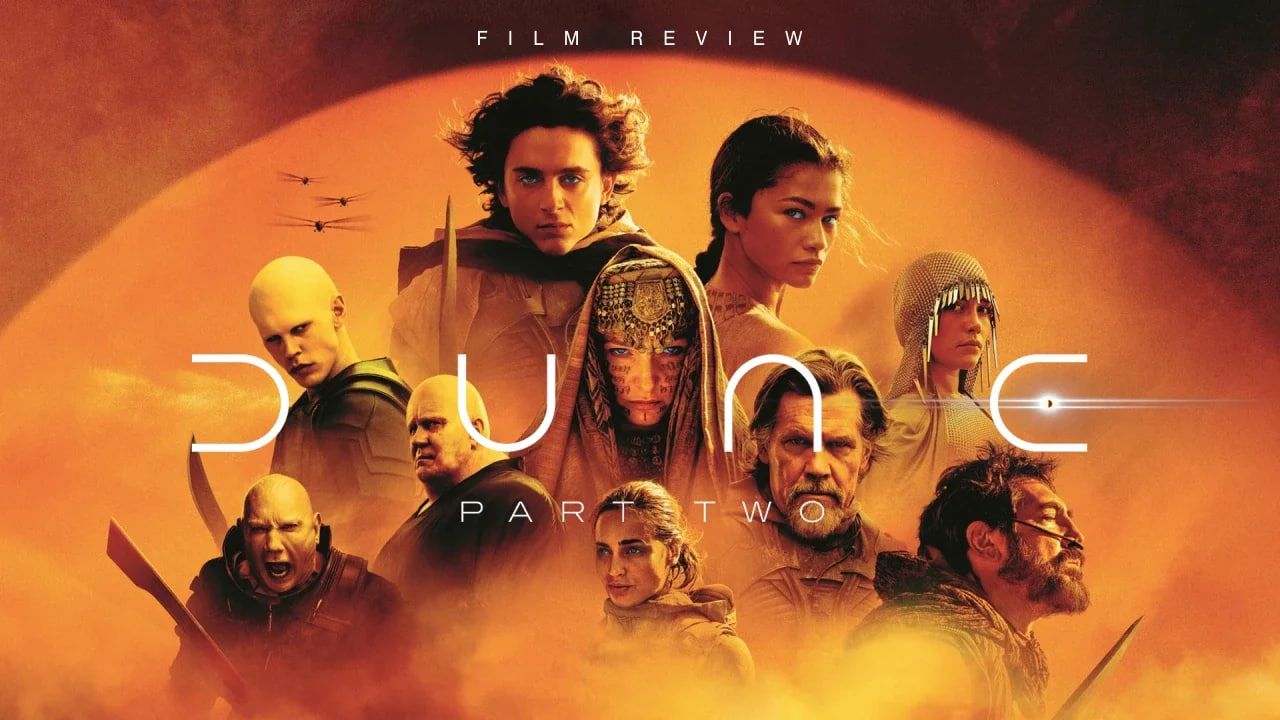 FILM REVIEW  Dune Part 2哔哩哔哩bilibili