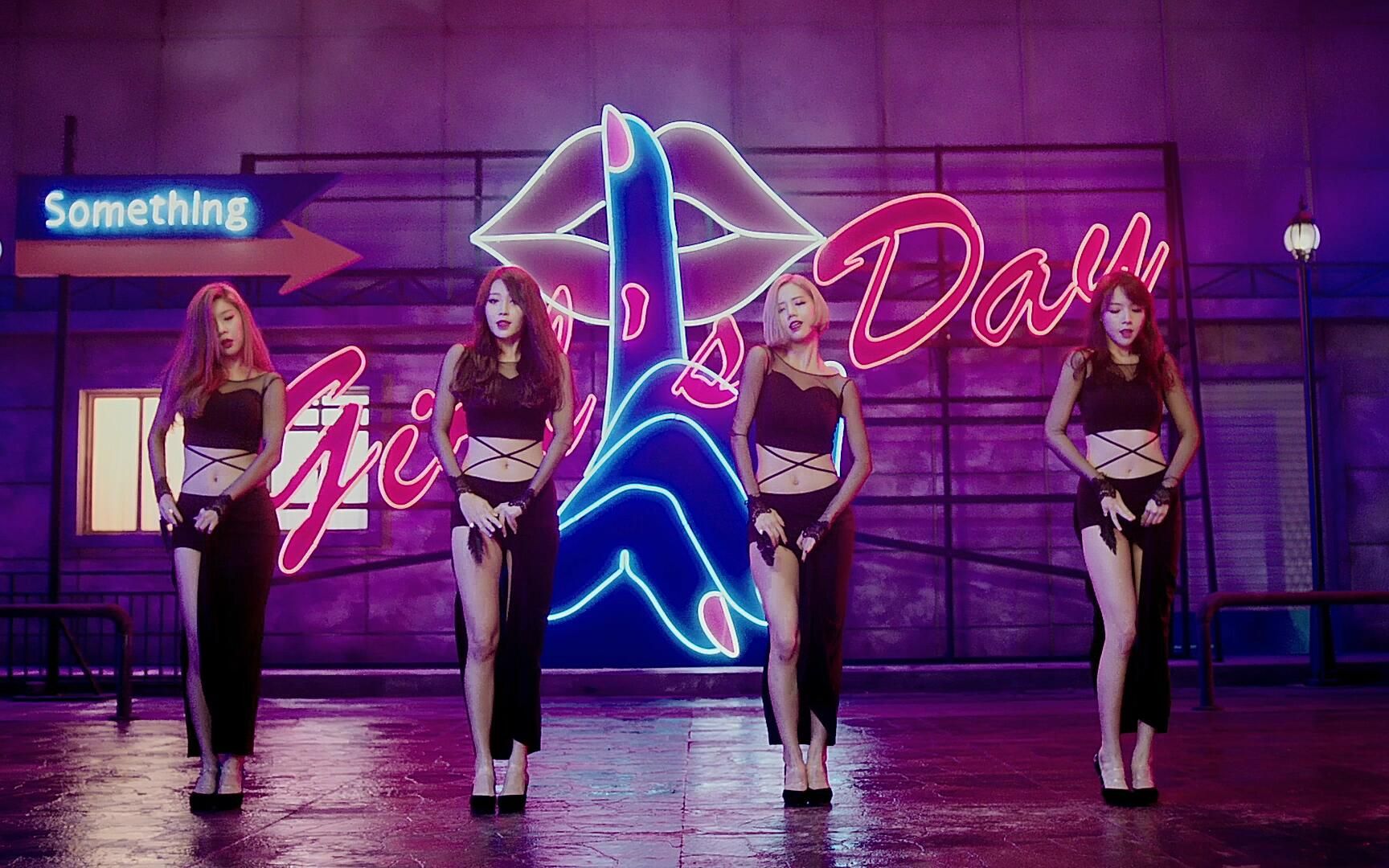 [图]『 Girl's day - Something 』