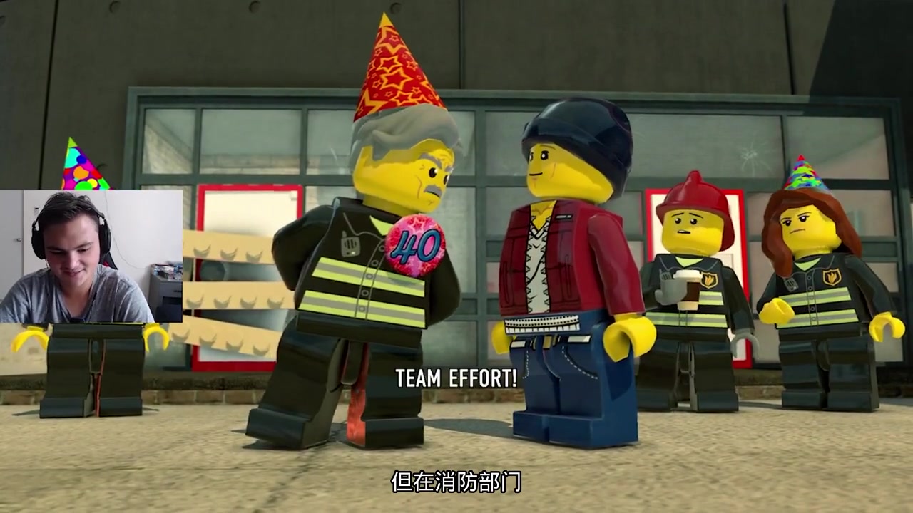 [字幕]乐高城市消防部门!乐高城市卧底 14