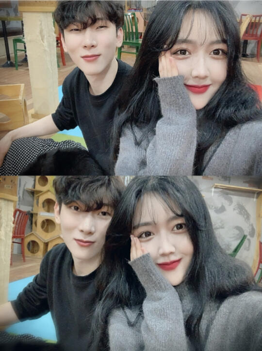 中韩情侣|从一个人变成两个人的美好7815