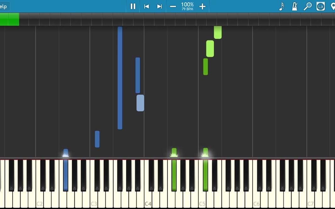 [图]【迪迦奥特曼】 Love's Theme Piano